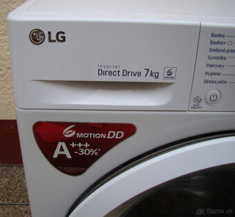 Automatická práčka LG A+++,7KG - 2