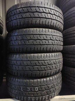 215/60R17 C Zimné pneu Hankook - 2