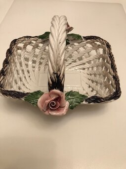 Keramický košík - 2