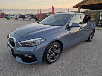 BMW Rad 1 118i A/T - 2