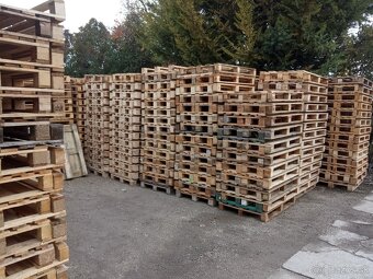 EUR PALETY a štandard palety - 2