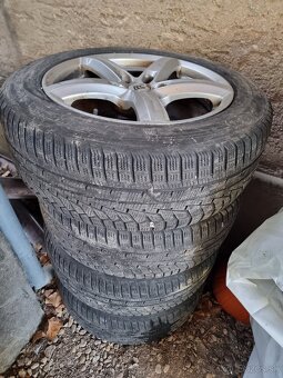 Disky 5x112 r17 zimne pneu - 2