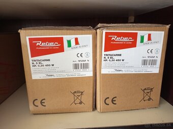 Elektrický mlynček na mäso N. 5 - 2