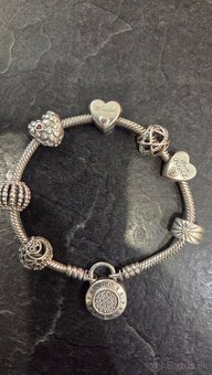 Pandora naramok a privesky - 2