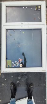 Plastové okno biele - 2