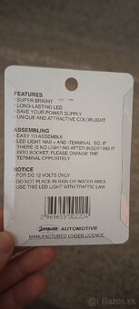 Autožiarovka BA9s LED - 2