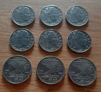 Staré talianske mince - 2