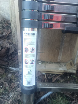 teleskopicky rebrik - 2