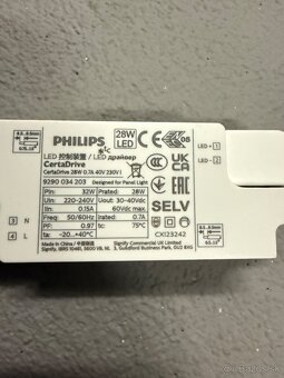 LED pohľadový panel Philips 28W - 2