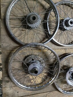 Zadné kolesá babeta - 2