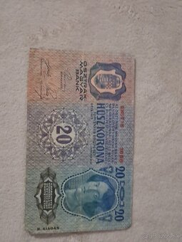 Starožitné bankovky - 2