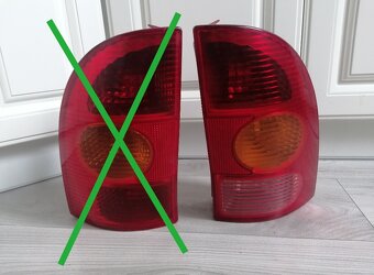 Renault Megane combi zadné svetlo - 2