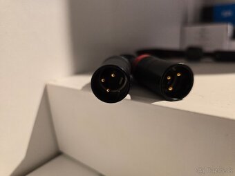 Topping TCT2-25 xlr to jack 6.3 - 2