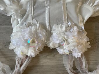 Svadobne mini šaty - 2