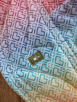 Ergonomicky nosic Lennylamb Toddler - 2