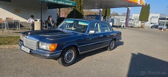 Mercedes 280s w116 - 2