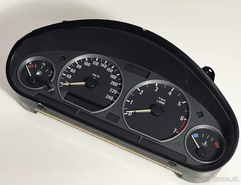 BMW E36 - Krúžky do budíkov - 2