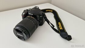 Predám Nikon D5300 + 3 objektívy a príslušenstvo - 2