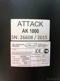 Akumulačná nádrž Attack 1000 L - 2