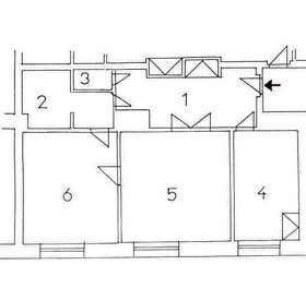 priestranný, slnečný, zrekonštruovaný 2i byt (63m2) - 2