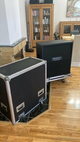 2002 Mesa Boogie 4x12 Oversize/Standard + prepravny case - 2