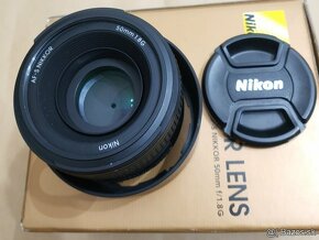 Nikon AF-S 50mm f/1,8G - 2