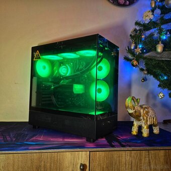 REZERVOVANE - i5-14400F / RTX 4070 SUPER - Hračka na 4K - 2