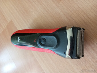 Braun 3030s + čisto nová planžeta - 2