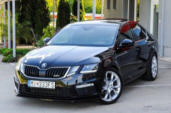 ŠKODA OCTAVIA 3 RS FACELIFT 4X4 DSG 2.0TDI 135KW IBA 13500KM - 2