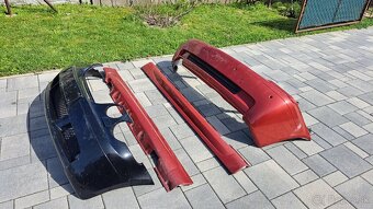 Predám kompletný M packet na BMW E46 Compact. - 2