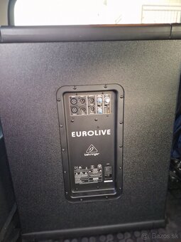 Behringer subwoofer - 2