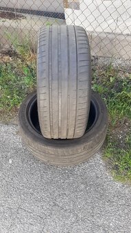 255/40r19 100W Michelin letne - 2
