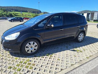 Ford smax 2.2tdci 7 miestne ťažné zariadenie - 2