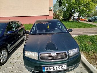 Predám Fabiu 1.4 MPI - 2