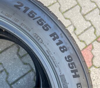215/55 R18 Letne Kumho 4ks - 2
