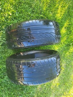 Letne pneuDUNLOP 225/50 R17 - 2