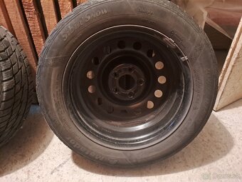 Zimné pneumatiky205×55R16 - 2