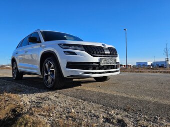 ŠKODA KODIAQ 2.0TDI 4X4 DSG WEBASTO VIRTUAL 360KAM EL.TAZNE - 2