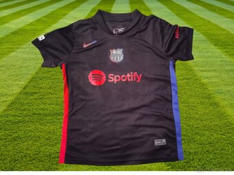 dres Lamine Yamal FC BARCELONA čiernočervená edícia - 2