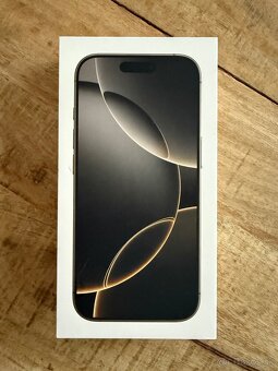 Apple iPhone 16 Pro 256GB Natural Titanium, Nový - 2
