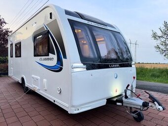 Celoroční karavan Lunar Clubman ES r.v 2018 ALDE topení - 2