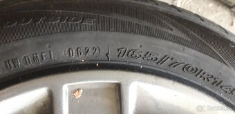 5x100 R14 letna sada - 2
