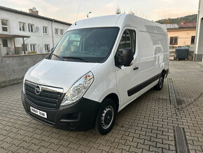 Opel Movano 2.3 Cdti, 3500 L2H2, možný odpočet DPH - 2