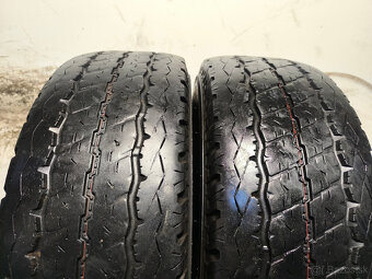 225/70 R15C Letné pneumatiky Bridgestone 2 kusy - 2