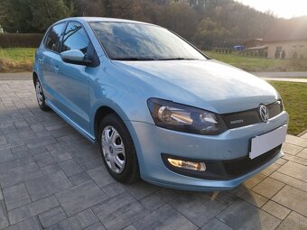 VW Polo 1.2 TDI BlueMotion Trendline, r.v.: 10/2010 - 2