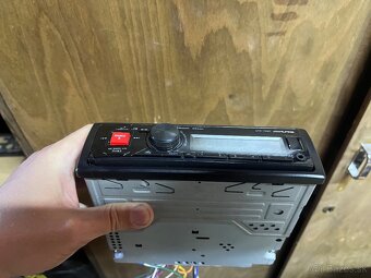 Autoradio ALPINE 1din USB mp3 - 2