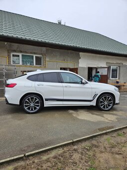Predám Bmw X4 M40 d.3l - 2