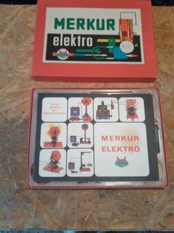 Retro hracka merkur - 2