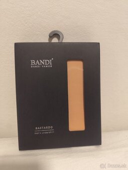 Pánske tielko BANDI, model BASTARDO Sabbia - 2