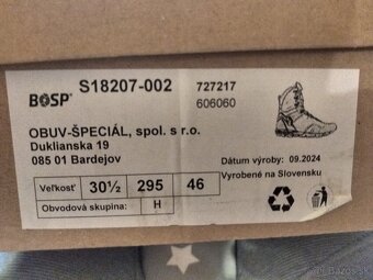 Topánky BOSP - 2